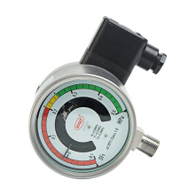 SF6 Gas Density Indicator Manometer Meter